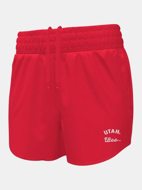 Women's UA Flex Woven Collegiate Shorts