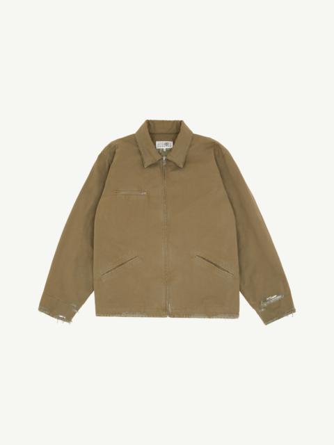 MM6 Maison Margiela Cotton Canvas jacket