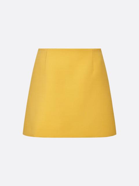 Dior Flared Miniskirt