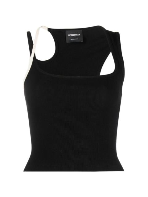 OTTOLINGER cut-out tank top