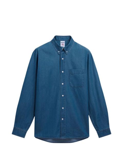 SEBAGO Benjamin buttoned pocket shirt