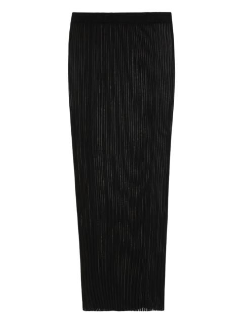 Max Mara Album mesh skirt