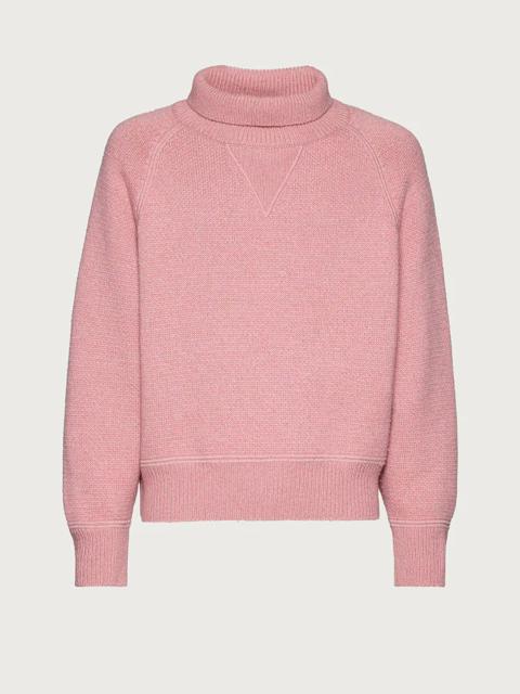 FERRAGAMO ROUND NECK SWEATER