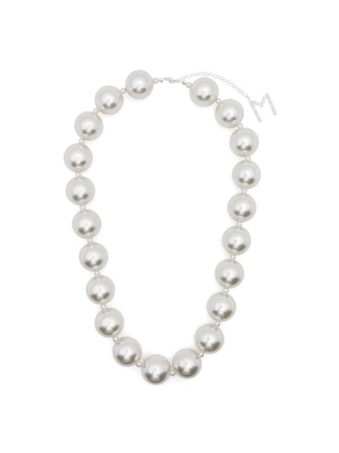 MAGDA BUTRYM faux-pearl necklace