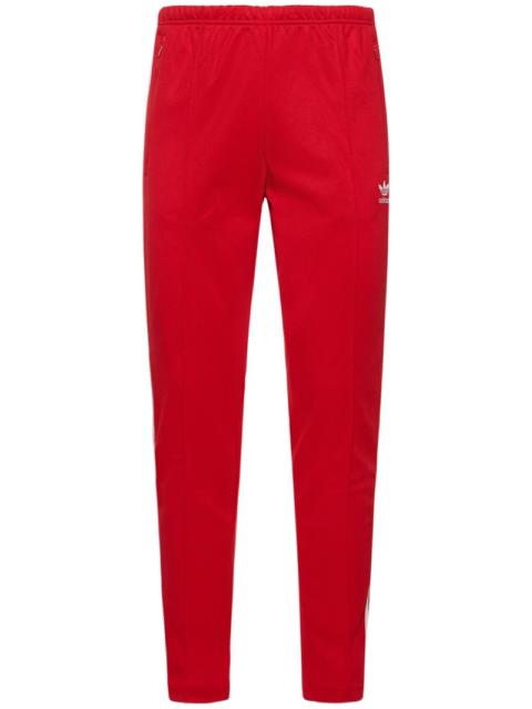 adidas Originals Beckenbauer cotton blend track pants