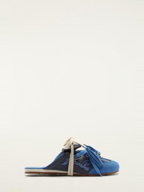 FARM RIO Blue Farm Rio Sneaker Mule