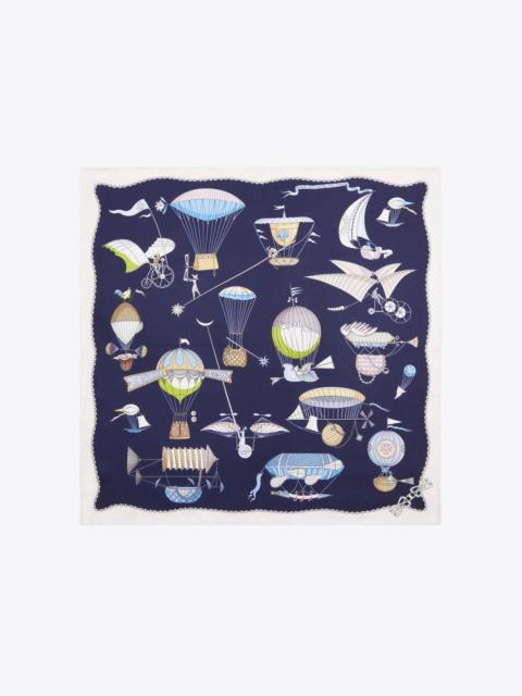 TORY BURCH Hot Air Balloon Neckerchief