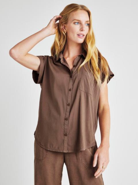 Splendid Short Sleeve Paige Shirt