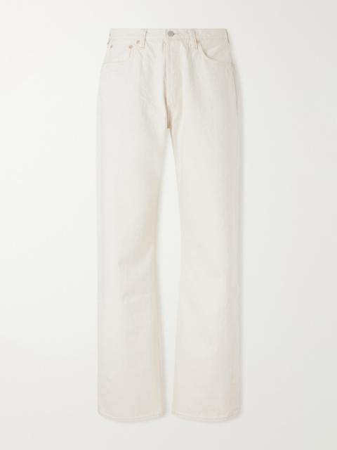 FULLCOUNT 0105EC Straight-Leg Selvedge Jeans
