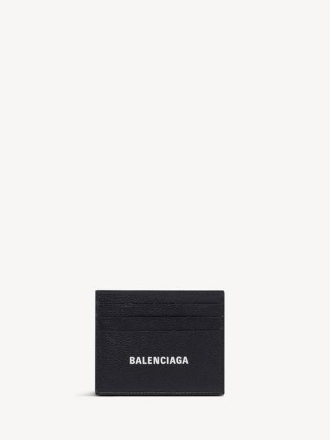 BALENCIAGA Men's Cash Card Holder With Split in Black