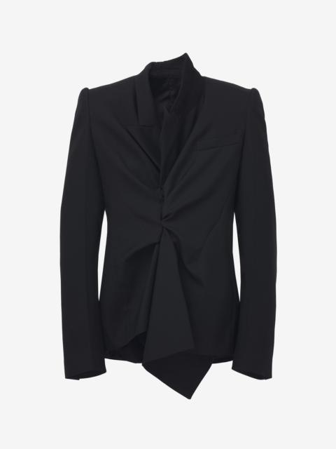 Alexander McQueen Twisted Jacket