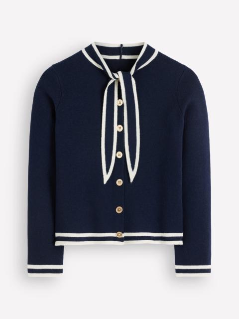 BODEN Tie Milano Jacket-Navy