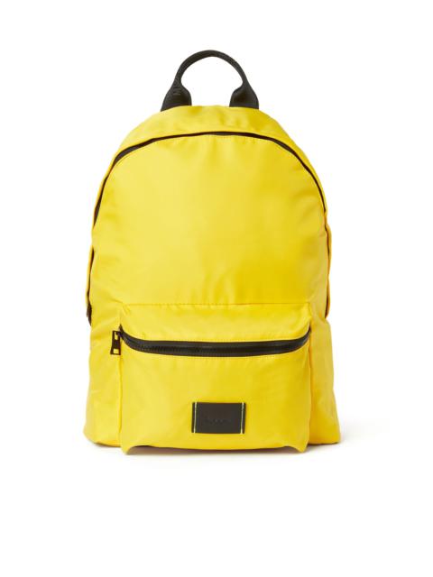 MSGM MSGM signature nylon backpack