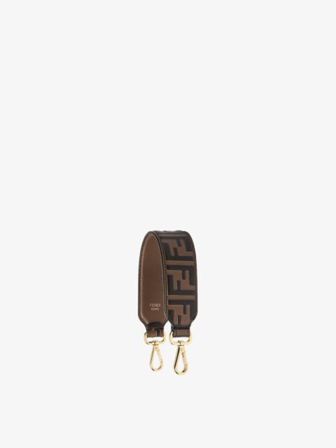 FENDI Leather shoulder strap