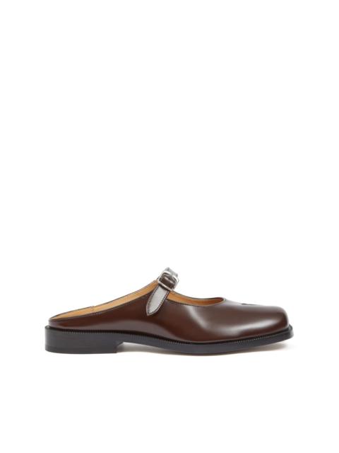 Maison Margiela TABI SANDALS - CHIC BROWN