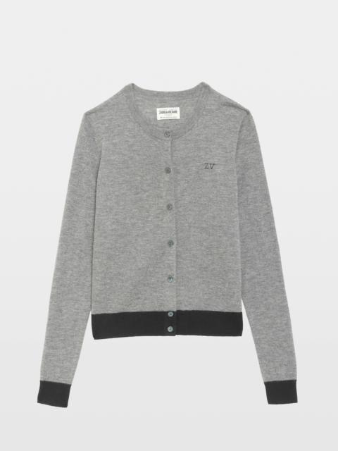 Zadig & Voltaire Missya Cashmere Cardigan