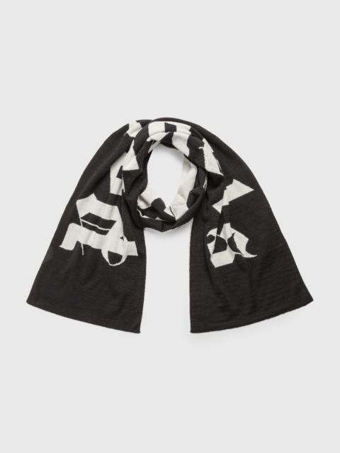 Palm Angels MACRO LOGO SCARF
