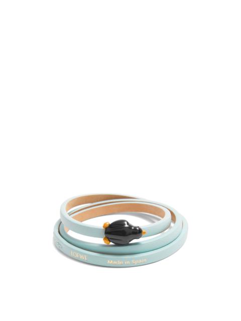 Loewe Penguin bracelet in calfskin