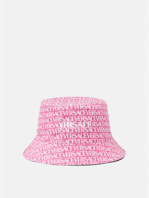 VERSACE Versace Allover Bucket Hat