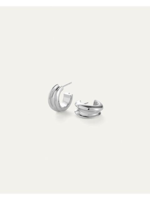 JENNY BIRD Mini Lennon Hoop Earrings