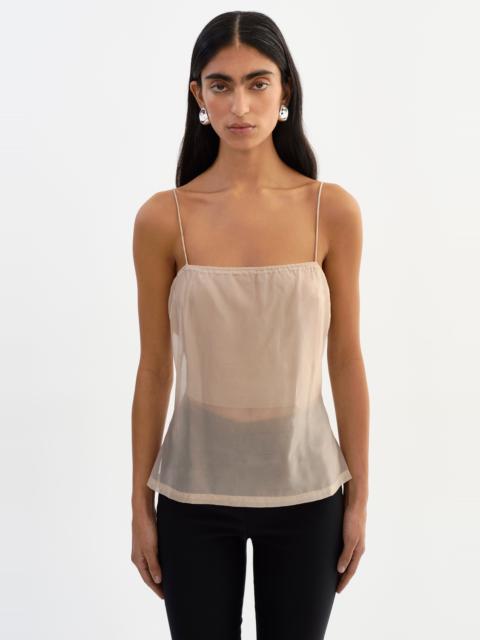 LAMARQUE DELPHINE | Sheer Organza Top