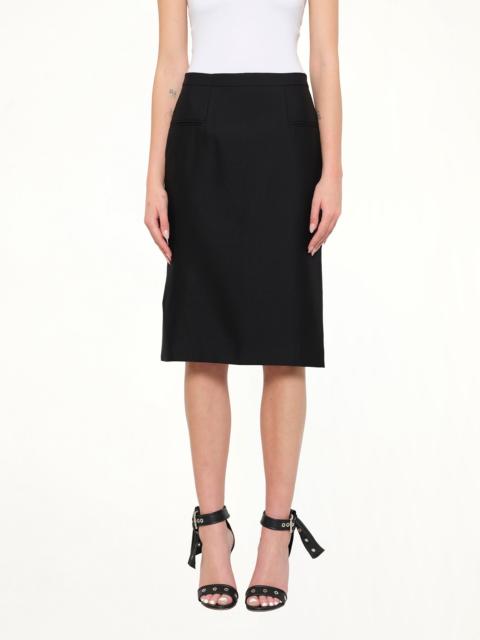 Alexander McQueen Alexander McQueen Skirt in Black