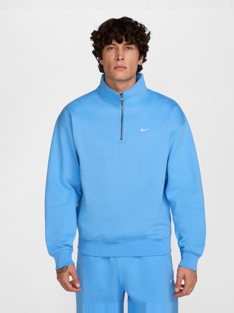 【NIKE】◆SOLO SWOOSH UNISEX ZIP UP◆トレーナー◆残り僅か◆ Nike Nike Solo Swoosh Men's 1/4-Zip Top | REVERSIBLE