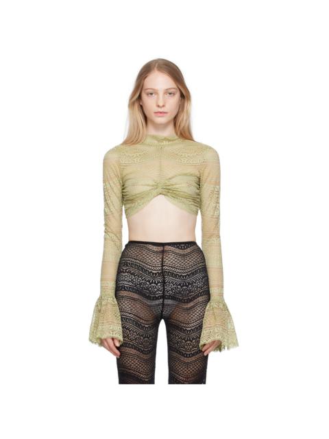 beaufille Khaki Frida Blouse