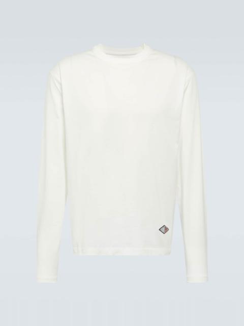 Tシャツ・カットソー SACAI Men T Shirts 03627M 101 White sacai: White Cotton Jersey T-shirt | SSENSE