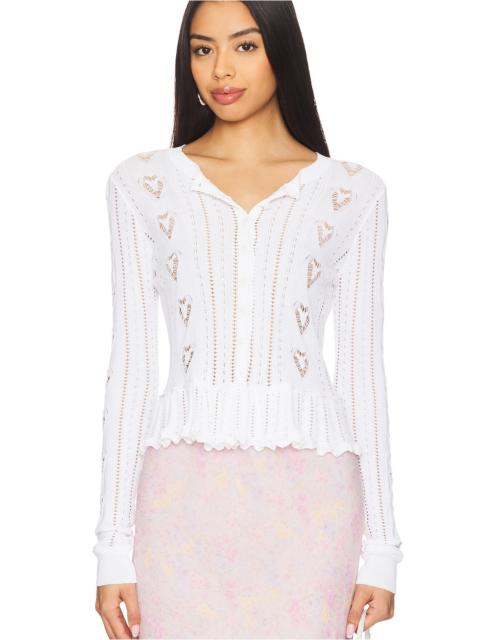 LoveShackFancy Thalia Cardigan