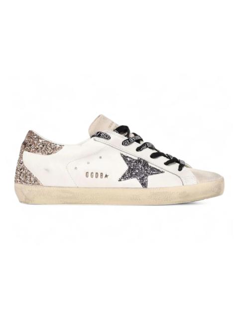 Golden Goose Super-Star White Glitter SS25 (Women's)