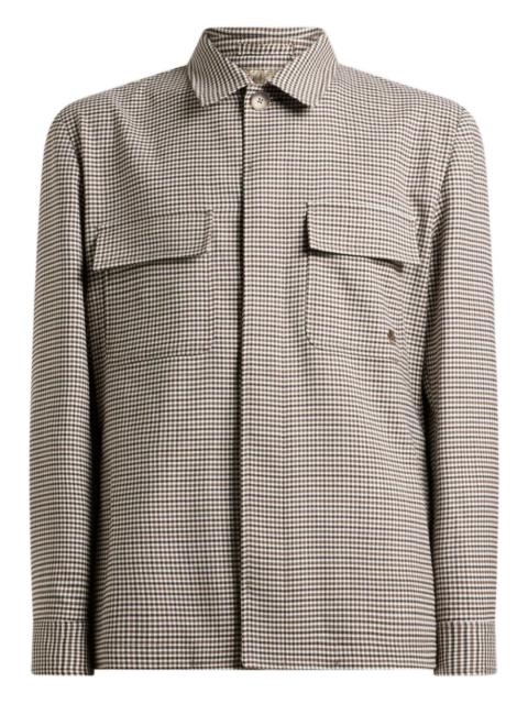 Etro gingham jacket