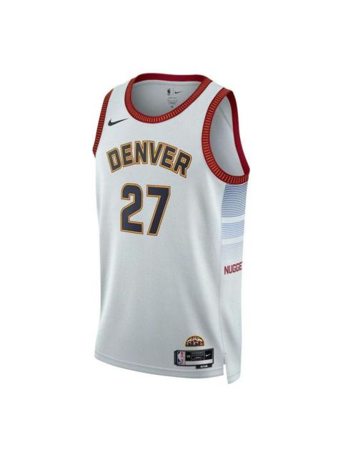 Nike Nike x NBA Denver Nuggets 2022-2023 City Edition Swingman Jersey 'Jamal Murray 27' DO9591-043