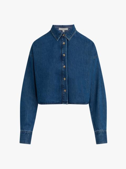 Favorite Daughter THE CROP EX-BOYFRIEND SHIRT