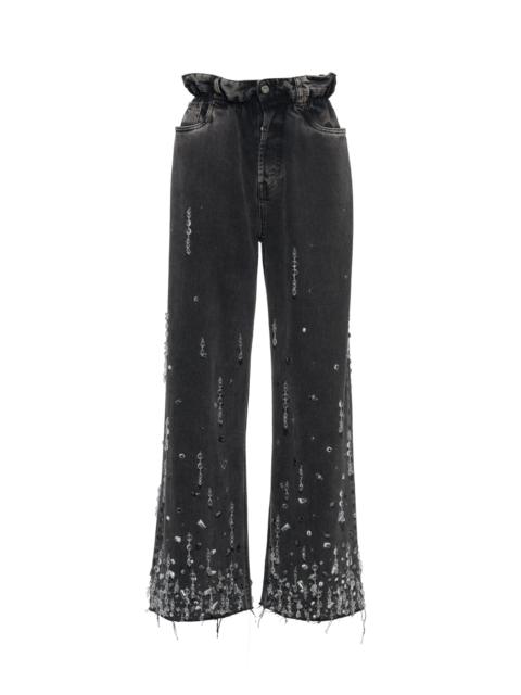 Miu Miu Black denim pants