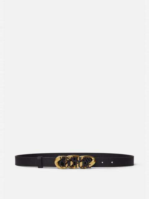 VERSACE JEANS COUTURE Logo Chain Belt