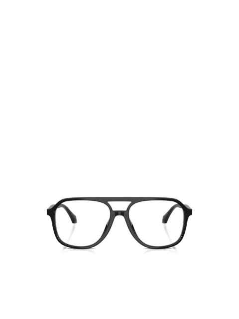 VERSACE pilot-frame glasses