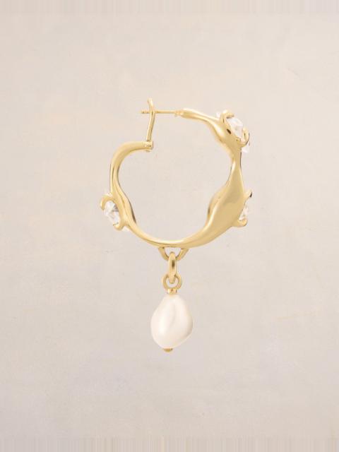AMI Paris PENDANT HOOPS LARGE SIZE