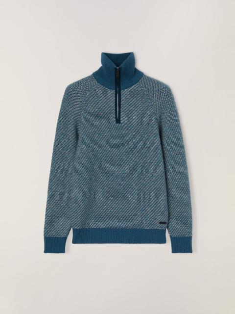 Loro Piana Bayan Half-Zip