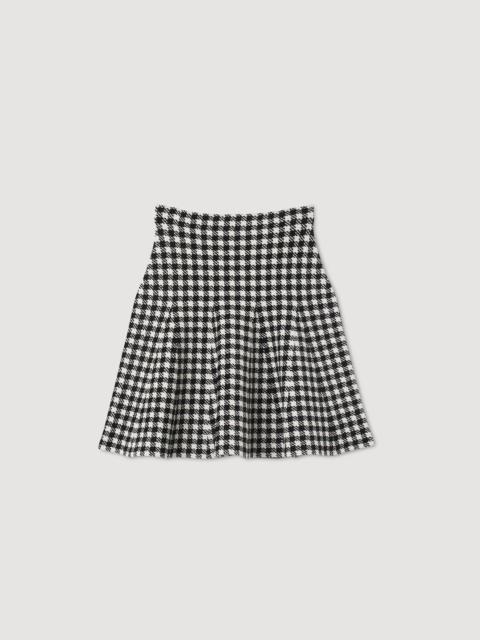 Sandro Knit skirt