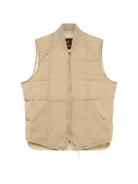FORTELA Vest zip quilted gilet