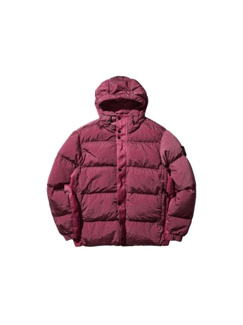 Stone Island Stone Island Nylon Metal Hooded Down Jacket Rose Quartz