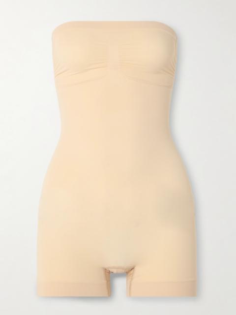 SKIMS Seamless Sculpt Strapless Shortie Bodysuit