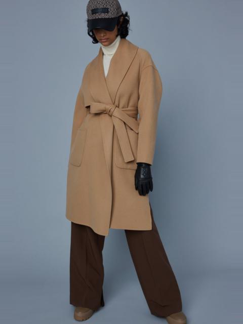 EUNICE (R)Leather cashmere lining