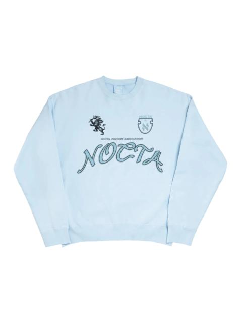 Nike Nike x NOCTA NCA Fleece Crew Blue