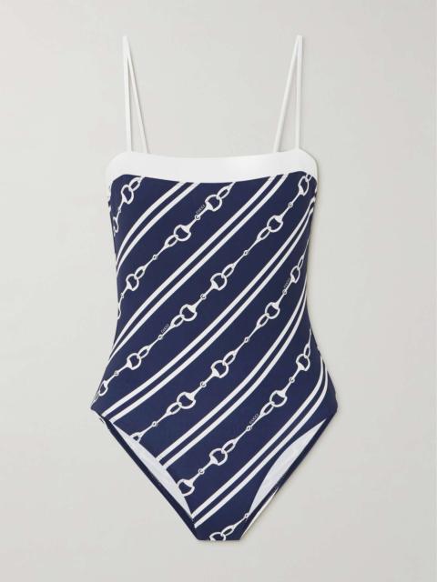 Printed swimsuit