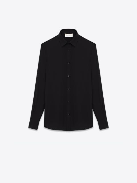 Tシャツ・カットソー SAINT LAURENT VISCOSE KNIT TOP SAINT LAURENT - Viscose Knit Top Saint Laurent