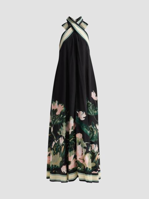 Acler Women's Femme Fatale Garie Maxi Dress - Water Lily