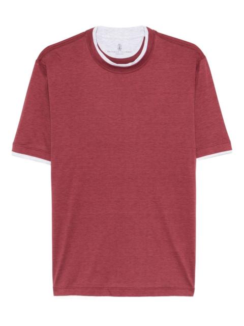 Brunello Cucinelli crew-neck T-shirt