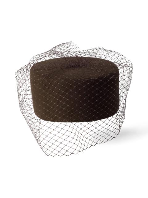 L'AGENCE Anstine Pillbox Hat